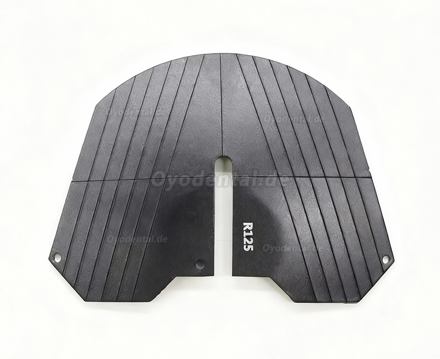 5-teiliges Dental Prothesen Aufstellschablonen Set Zahnersatz Ausrichtung Dentallabor